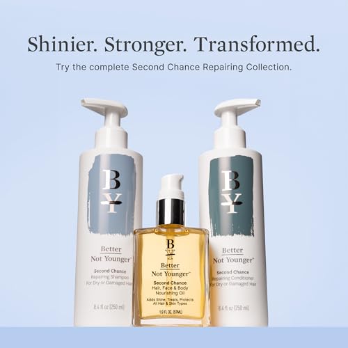 Better Not Younger Nourishing Oil for Hair, Face & Body - Omega 3-6, Abyssinian - Image 6