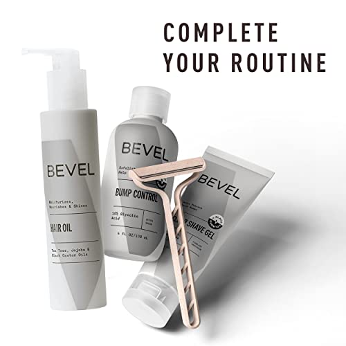Bevel Post Shave Bump Control Cream 4 Oz for Smoother Skin - Image 5