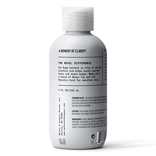 Bevel Post Shave Bump Control Cream 4 Oz for Smoother Skin - Image 7