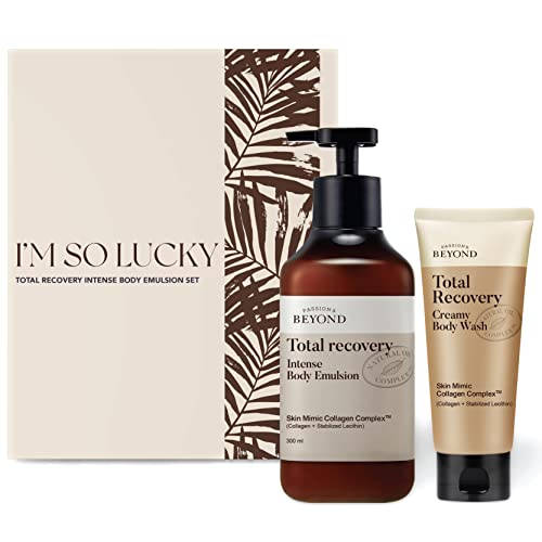 BEYOND Total Recovery Body Emulsion Apple Blossom 300ml Nourishing Lotion