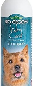 Bio-Groom Wiry Coat Tearless Dog Shampoo - 12 fl oz, Cruelty-Free, Made in USA