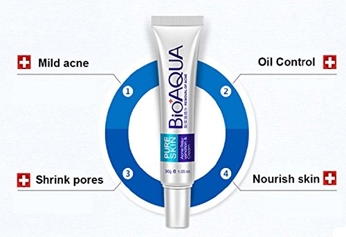 BIOAQUA 30g Anti-Wrinkle Acne Cream for Spots, Scars, and Blemishes - Image 8