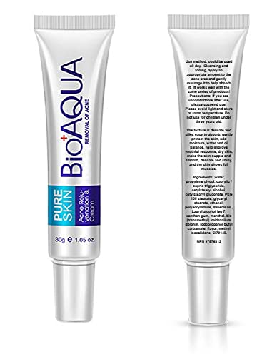 BIOAQUA 30g Anti-Wrinkle Acne Cream for Spots, Scars, and Blemishes - Image 6