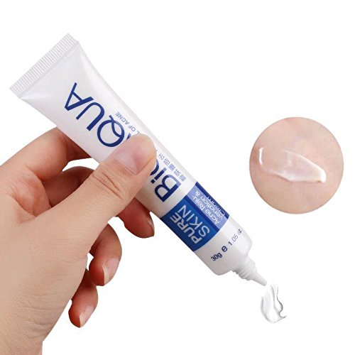 BIOAQUA 30g Anti-Wrinkle Acne Cream for Spots, Scars, and Blemishes - Image 5