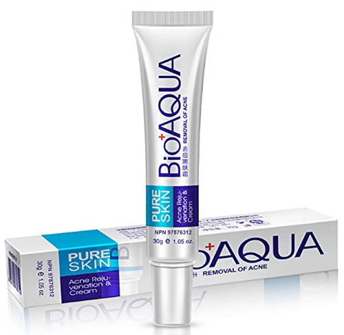 BIOAQUA 30g Anti-Wrinkle Acne Cream for Spots, Scars, and Blemishes