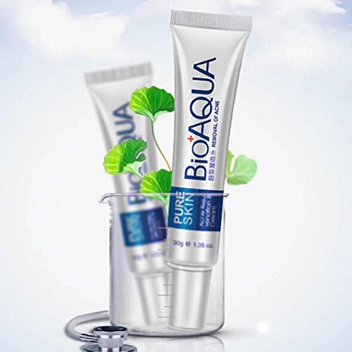 BIOAQUA 30g Anti-Wrinkle Acne Cream for Spots, Scars, and Blemishes - Image 3