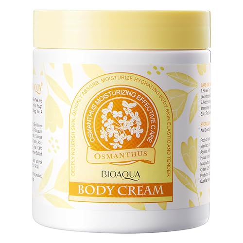 BIOAQUA Osmanthus Hydrating Body Cream 260g - Deep Moisturizing Care