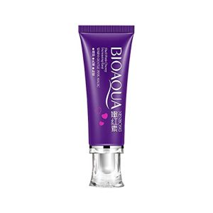 BIOAQUA Pink Cherries Intimate Face and Body Cream 100ml with Skin Flowers