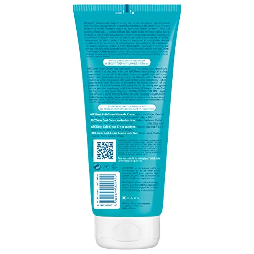Bioderma ABCDerm Cold Cream Body Lotion 200ml Gentle Moisturizer for Babies and Kids - Image 2