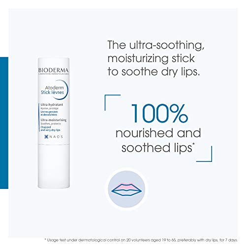 Bioderma Atoderm Hydrating Lip Stick for Dry Lips - Soothing & Renewing - Image 2
