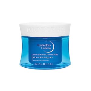 Bioderma Hydrabio Cream, Face Moisturizer, Provides Radiance for Dry to Very Dry Sensitive Skin, Fresh scent, 1.67 Fl Oz