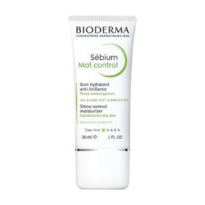 Bioderma Sebium Mat Control Lightweight Moisturizer for Oily Skin 1 oz