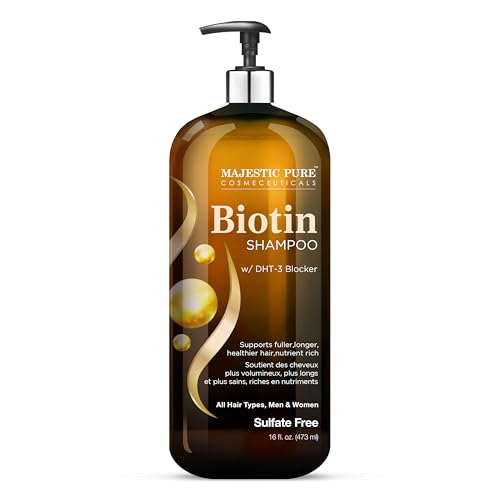 Biotin Shampoo for Hair Growth & Volume ? 16 fl oz