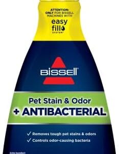 Bissell 40 Fl Oz 2-in-1 Antibacterial Pet Stain and Odor Carpet Formula