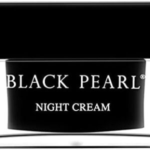 Sea of Spa Black Pearl Night Cream 50ml Replenishing and Revitalizing Facial Treatment