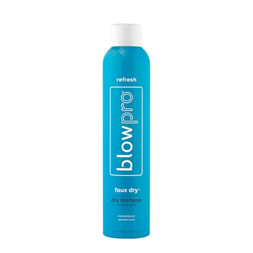 Blowpro Faux Dry Shampoo 7oz - Oil Removal, Volume & Shine for All Hair Types