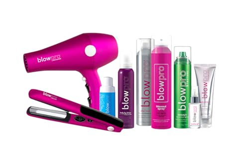 Blowpro Faux Dry Spray Shampoo 1.6oz - Waterless Oil Removal & Volume Boost, Travel Size - Image 2