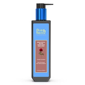 Blue Nectar Stretch Mark Cream with Cocoa & Shea Butter, 12 Herbs (6.76 oz)
