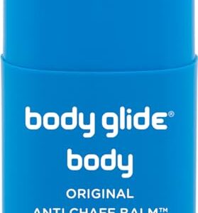 Body Glide Anti Chafe Balm Stick | 0.8oz | Prevents Chafing & Irritation