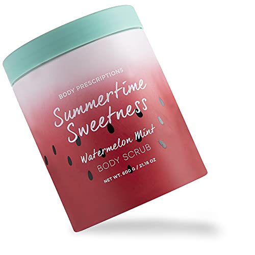 Body Prescriptions Summertime Sweetness Body Scrub & Wash with Watermelon and Mint