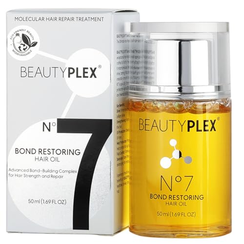 Bonding Oil No 7 - Hair Repair & Heat Protectant, 50ml (1.69 Fl Oz)
