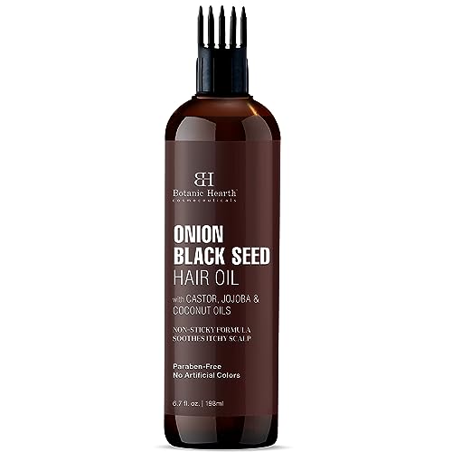 Botanic Hearth Onion Black Seed Hair Oil ? 6.7 fl oz