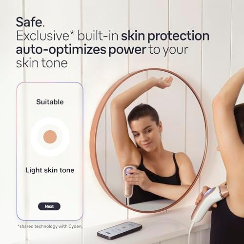 Braun IPL Skin i·expert Hair Removal System with App and Vanity Case - Large - Image 7