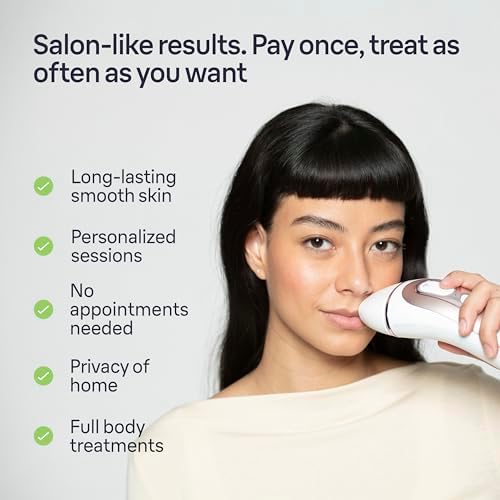 Braun IPL Skin i·expert Hair Removal System with App and Vanity Case - Large - Image 10