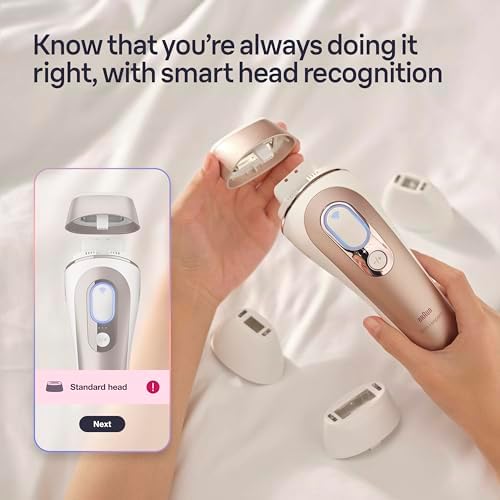Braun IPL Skin i·expert Hair Removal System with App and Vanity Case - Large - Image 13