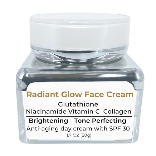 Brightening Face Cream with Niacinamide & Vitamin C 50g