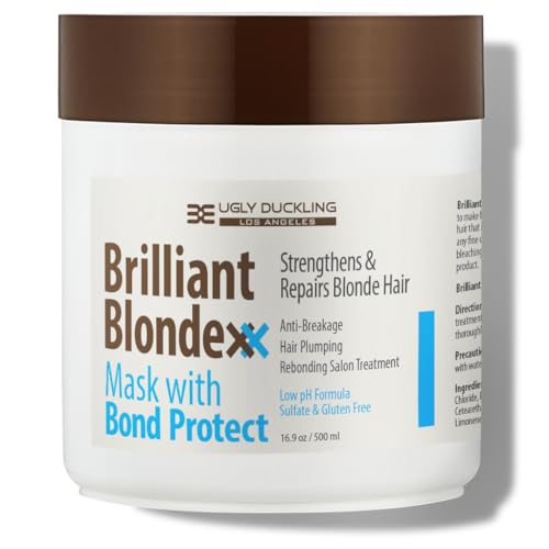 Ugly Duckling Brilliant Blondexx Bond Protect Anti-Breakage Mask, 16 oz