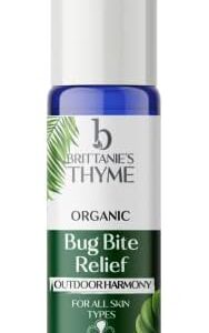 Brittanie?s Thyme Organic Bug Bite Relief ? .3oz, Fast Relief