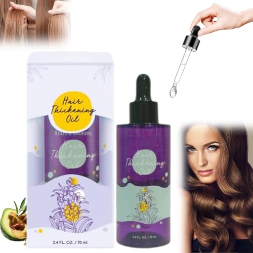 Buds and Blooms Hair Thickening Oil, 70ml, Growth Serum
