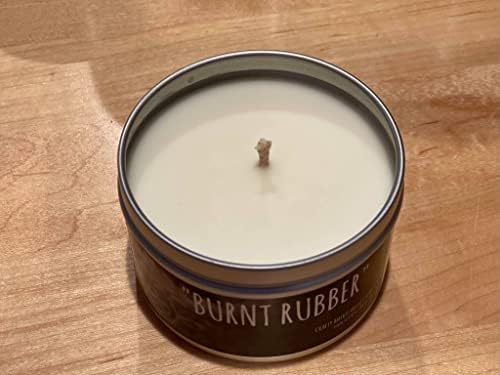 Burnt Rubber Scented Candle - Unique Aroma for Car Enthusiasts - Image 5