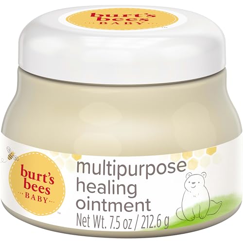 Burt's Bees Baby 100% Natural Healing Ointment for Face Body 7.5 oz
