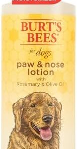 Burt's Bees Dog Paw Soother & Snout Balm, 4 oz - Natural Moisturizer