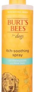 Burt's Bees Itch Soothing Spray for Dogs, 10 Fl Oz - Cruelty Free, No Sulfates/Parabens