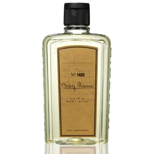 C.O. Bigelow Bay Rum Hair & Body Wash, 10 fl oz