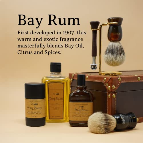 C.O. Bigelow Bay Rum Hair & Body Wash, 10 fl oz - Image 4
