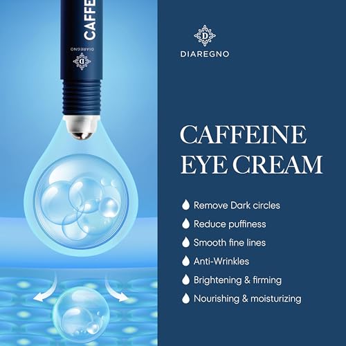 Cooling Caffeine Eye Roller Serum for Dark Circles and Puffiness, 0.5 fl oz - Image 3