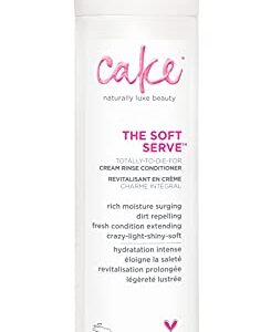 Cake Beauty Soft Serve Cream Rinse Conditioner, 10 oz