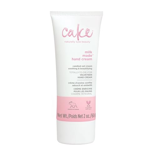 Cake Beauty Velveteen Milk Made Hand Cream, 60ml