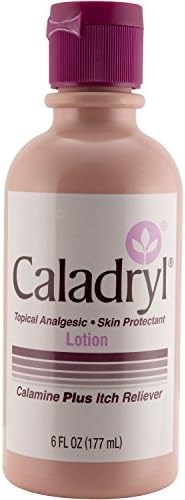 Caladryl Calamine Lotion, 6 Fl Oz - Skin Protectant & Itch Relief