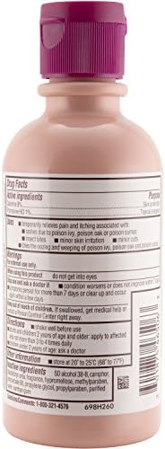 Caladryl Calamine Lotion, 6 Fl Oz - Skin Protectant & Itch Relief - Image 2