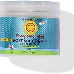 California Baby Eczema Cream | Soothes Irritation | Allergy & Gluten-Free | 4 oz