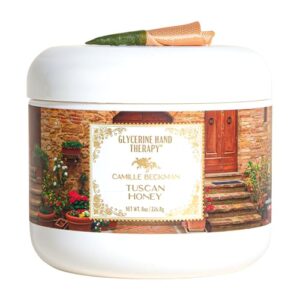 Camille Beckman Tuscan Honey 8 oz Hand Cream for Soft Skin