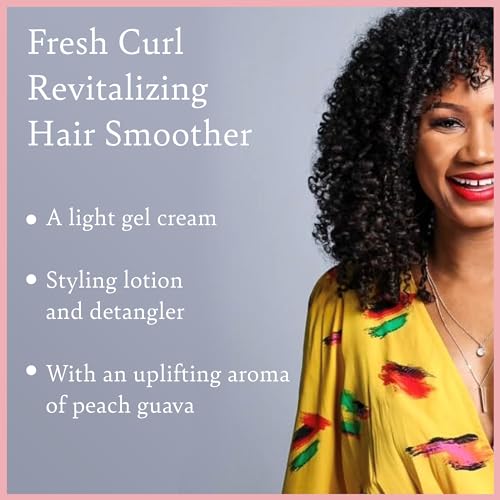 Camille Rose Fresh Curl Detangler & Lotion, Avocado & Castor Oil, 8 oz - Image 5