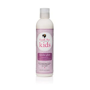 Camille Rose Kids Mandarin Leave-In Conditioner, 8 oz with Sunflower & Coconut Oil