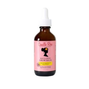 Camille Rose Rejuva Grow Drops, Castor & Peppermint Oil, 1.9 fl oz