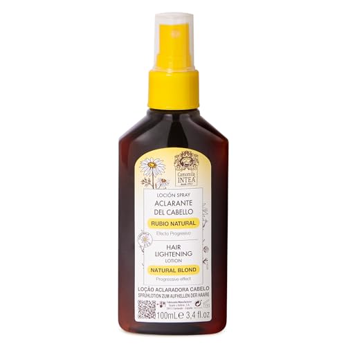 Camomila Intea Blonde Spray – Chamomile Hair Lightener, 3.4oz, No Ammonia/Parabens